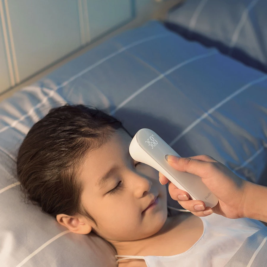 Оригинальный термометр Xiaomi Mijia iHealth светодиодный Бесконтактный измеритель