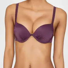 Koton женский фиолетовый однотонный Бикини Топ 9YAK89317OM