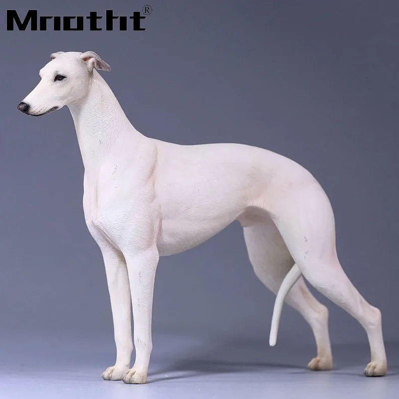 16 Scale MR.Z Greyhound Model Resin Animal Dog Model toys for 12inch