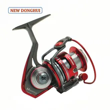 Newdonghui полностью металлический Безвинтовой автоматический A/R переключатель спиннинговая катушка 11+ 1BB 5,1: 1 водостойкий ACE30A