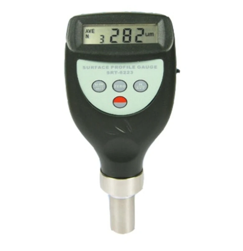 Portable surface profile gauge range 0 mils to 30 mils surface