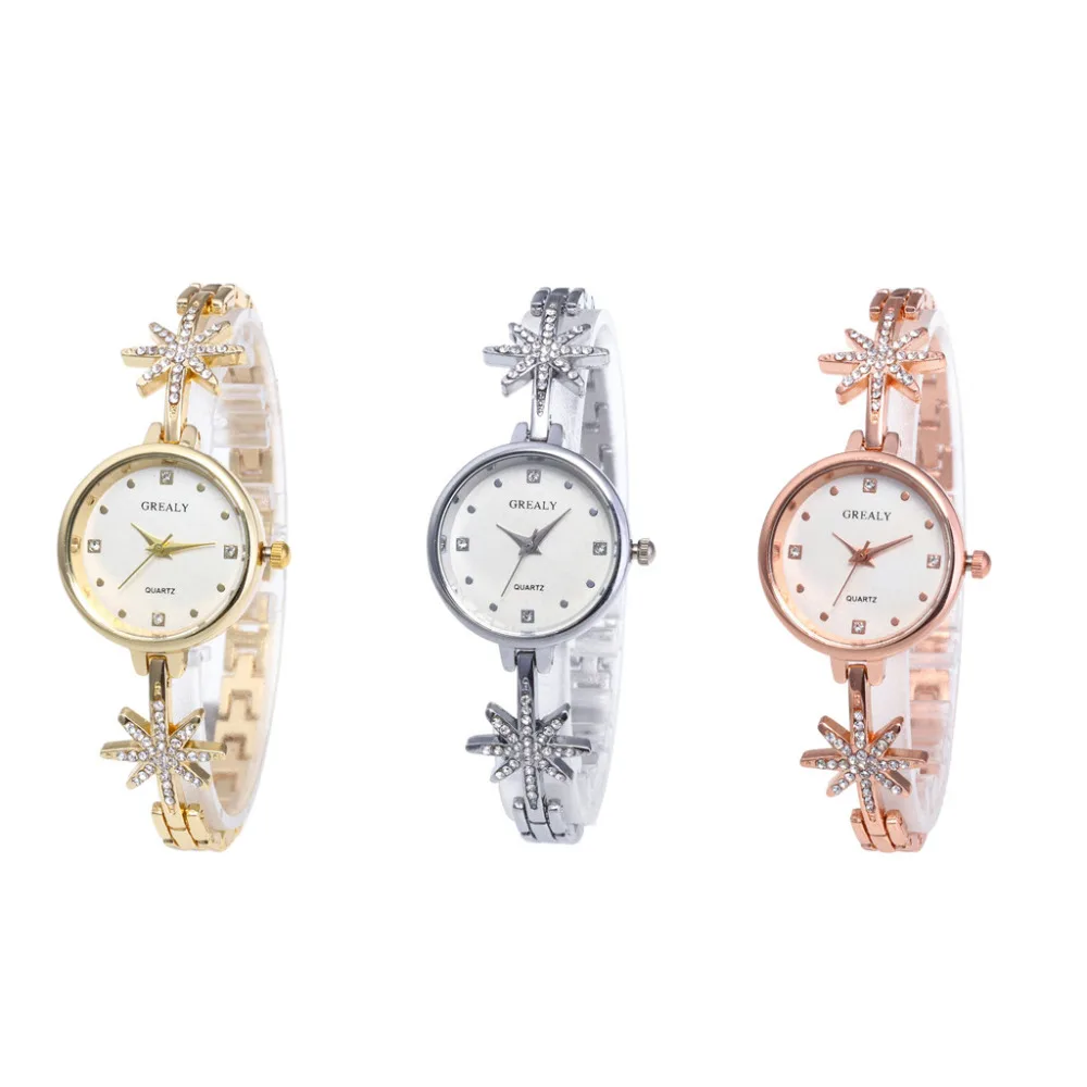 

Fashion luxury casual gold women watch bracelet Women Watch Crystal Stainless Steel Dress Analog Quartz Wrist Watches A40