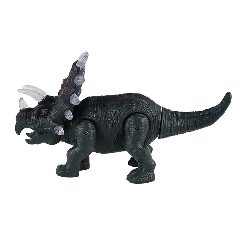 girl walking dinosaur