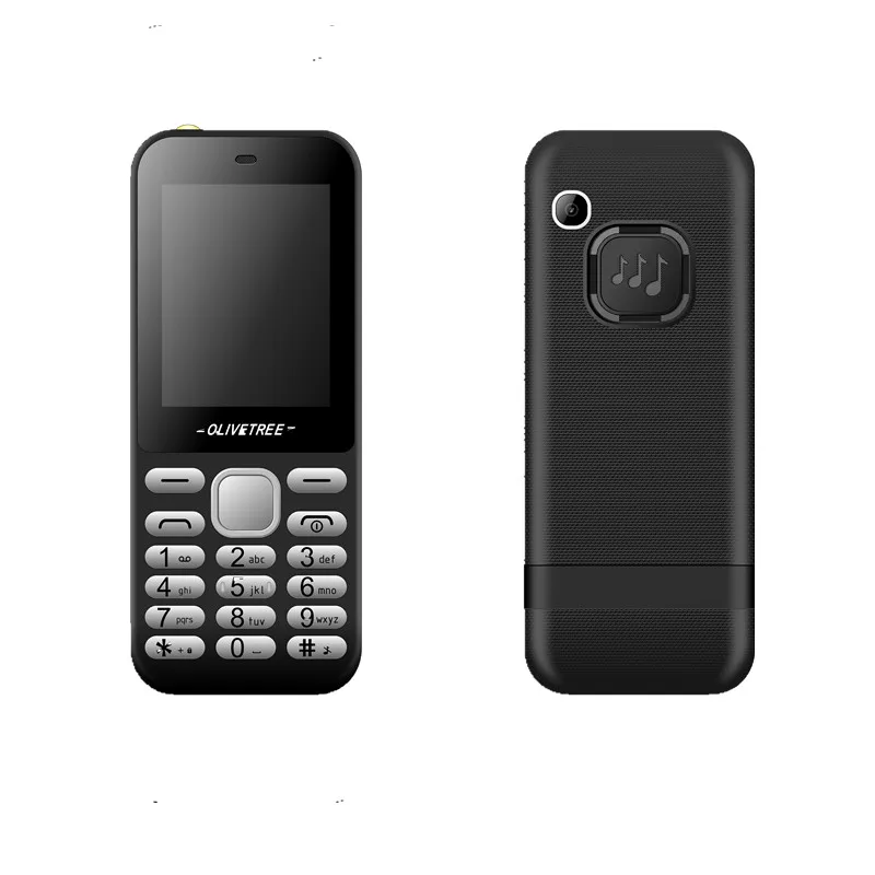 Большая клавиатура A10 мобильный телефон 2 4 дюйма Dual SIM MP3 Камера Bluetooth Металла Мини