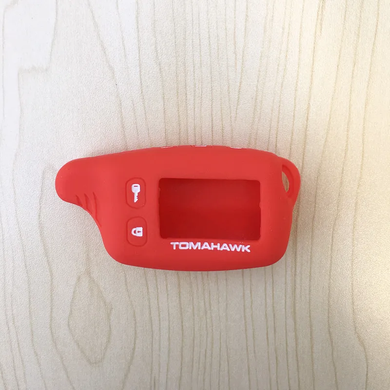 TW9010 силиконовый чехол для ключей с логотипом Tomahawk TW 9010 9030 брелок дистанционного