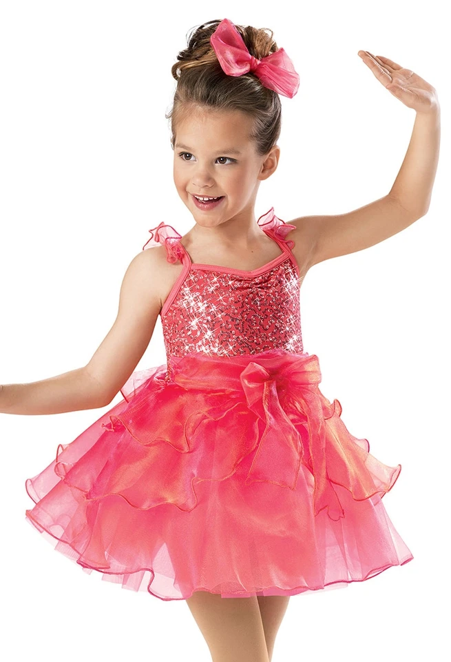 Girls ballet dance dress Stage performance dance dress Princess dance