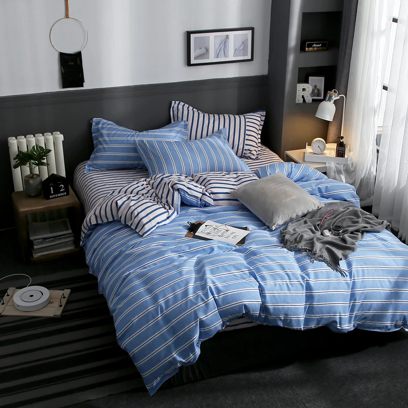 

Home Textile Cartoon Fox 3/4pcs Bedding Sets Children's Beddingset Bed Linen Duvet Cover Bed Sheet Pillowcase/bed Set wa-05