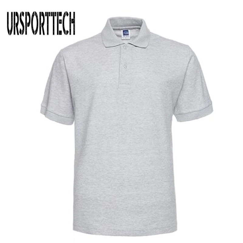 

Men's Brand Polo Shirts Mens Cotton Short Sleeve Polos Shirt Casual Solid Color Shirt Camisa Polo Tops High Quality XS-3XL