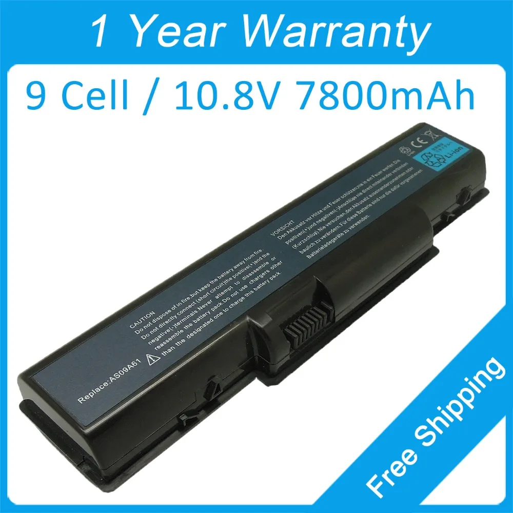 9 cell Аккумулятор для ноутбука AS09A71 AS09A73 шлюза NV5925U NV5937U NV5926U NV5927U NV7802U NV5928U NV5469ZU NV5929U
