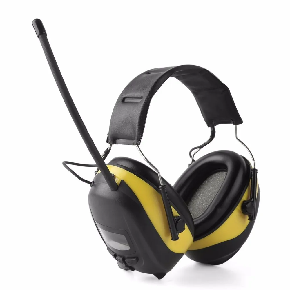 

FM/AM Radio Anti-noise Earmuffs Hunting Electronic Tactical Earmuff Shooting Ear Protector Hearing Protecting Earmuffs Headphone