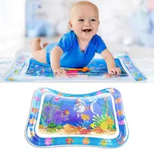 Детское Надувное животик время Премиум водяное сиденье младенцев и малышей является идеальным веселым временем игровая деятельность центр стимуляции ребенка