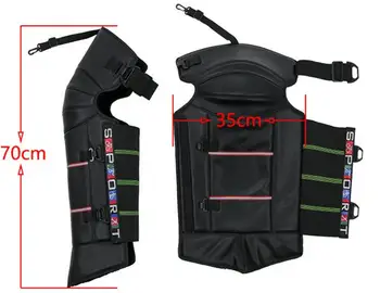 

Thicken Winter warm Motorcycle Kneecap Outdoor cycling windproof kneelet knee guard