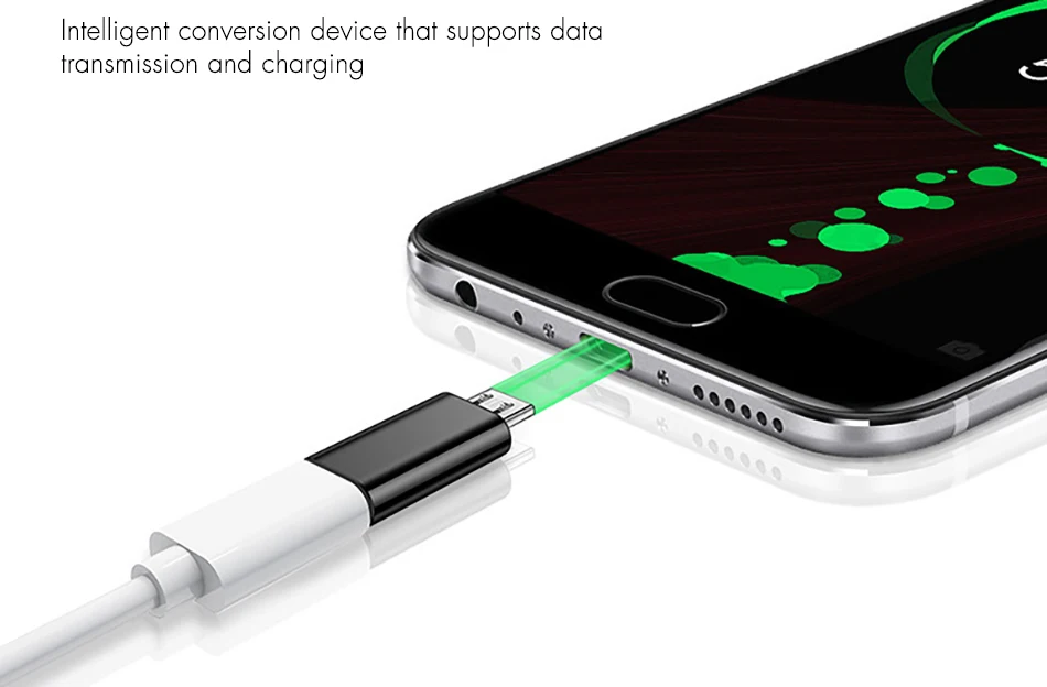 !ACCEZZ OTG USB Type C To Micro USB Cable Adapter Converter For One Plus 5 For Xiaomi5 6 Samsung Galaxy S8 S9 Charging Data Sync6