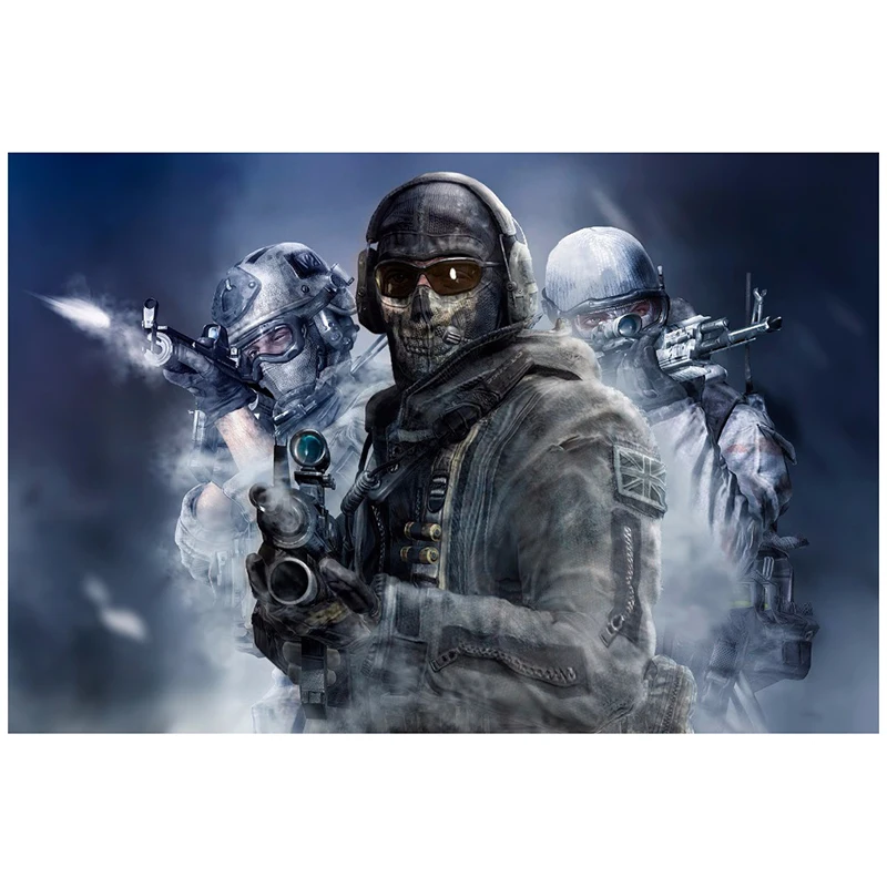 DIY Алмазная картина Call Of Duty вышивка динозавры семья 5d квадратная мозаичная паста