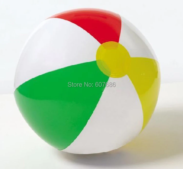 40 Pieces Inflatable PVC Beach Balls 41cm Plastic Floating Ball Summer Pool Swimming Party for