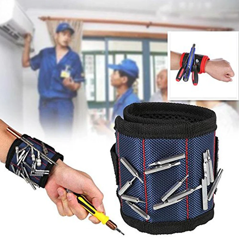 Magnetic Wristband Portable Tool Bag 03