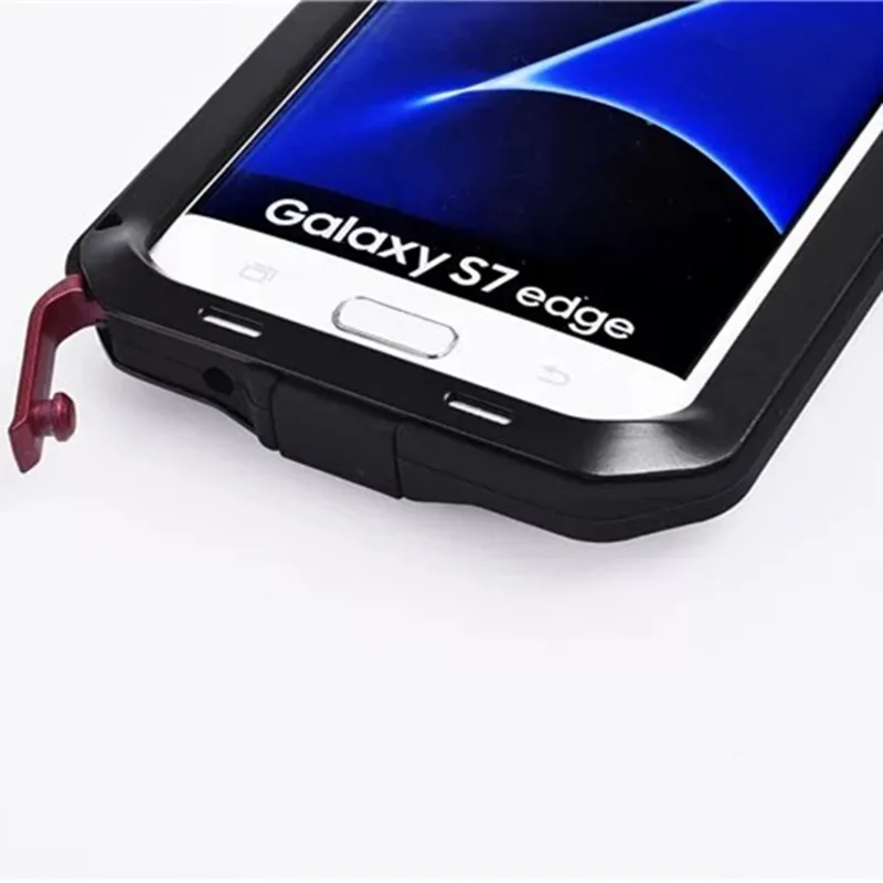 Классический металлический защитный водонепроницаемый чехол для Samsung Galaxy S8 PLUS S9