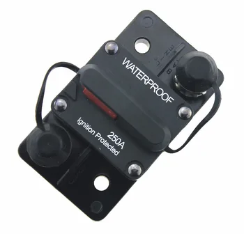 

IZTOSS 250 Amp Circuit Breaker with Manual Reset