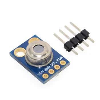 

GY-906 MLX90614ESF New MLX90614 Contactless Temperature Sensor Module For Arduino Compatible