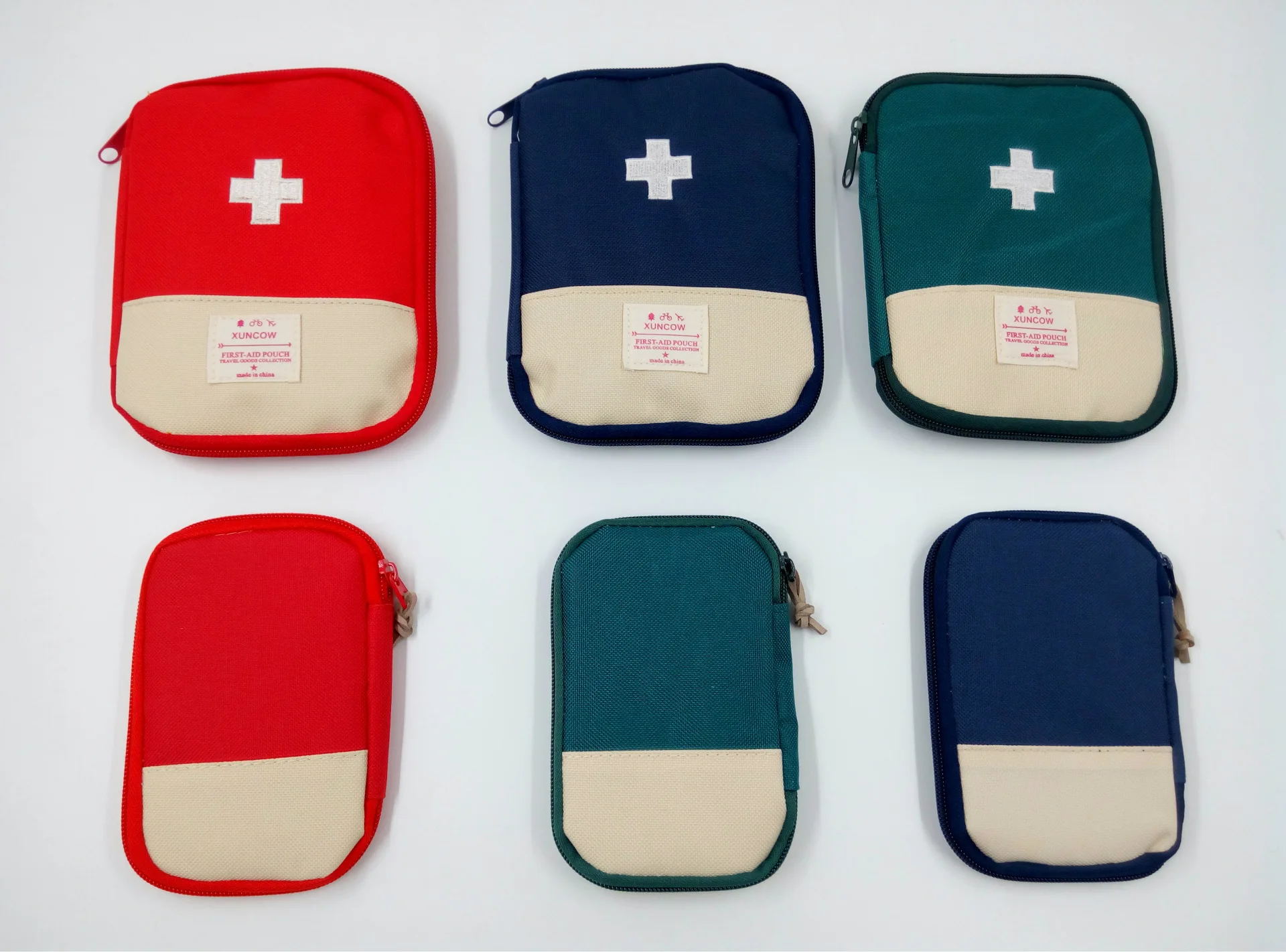 Местный Запас Мини аварийный набор первой помощи для выживания Пакет Дорожная медицинская спортивная сумка чехол