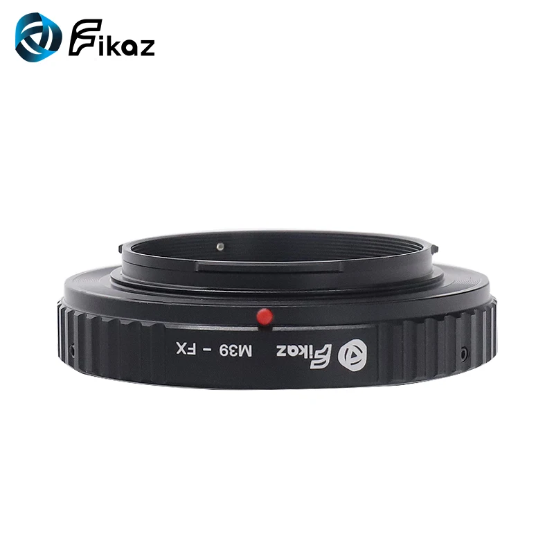 Fikaz M39-FX Камера Крепление объектива переходное кольцо для M39 объектив Fujifilm X-Mount Fuji X-Pro1 X-T10 X-E1 X-M1 X100 Камера тела