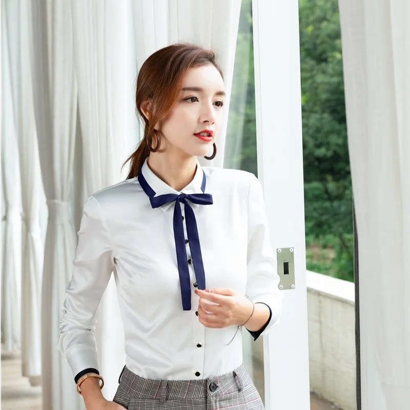 New Styles 2018 Spring Fall Long Sleeve Blouses & Shirts For Women
