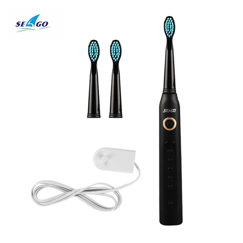 Sonic Electric Toothbrush Adults Waterproof Electronic Tooth Brush