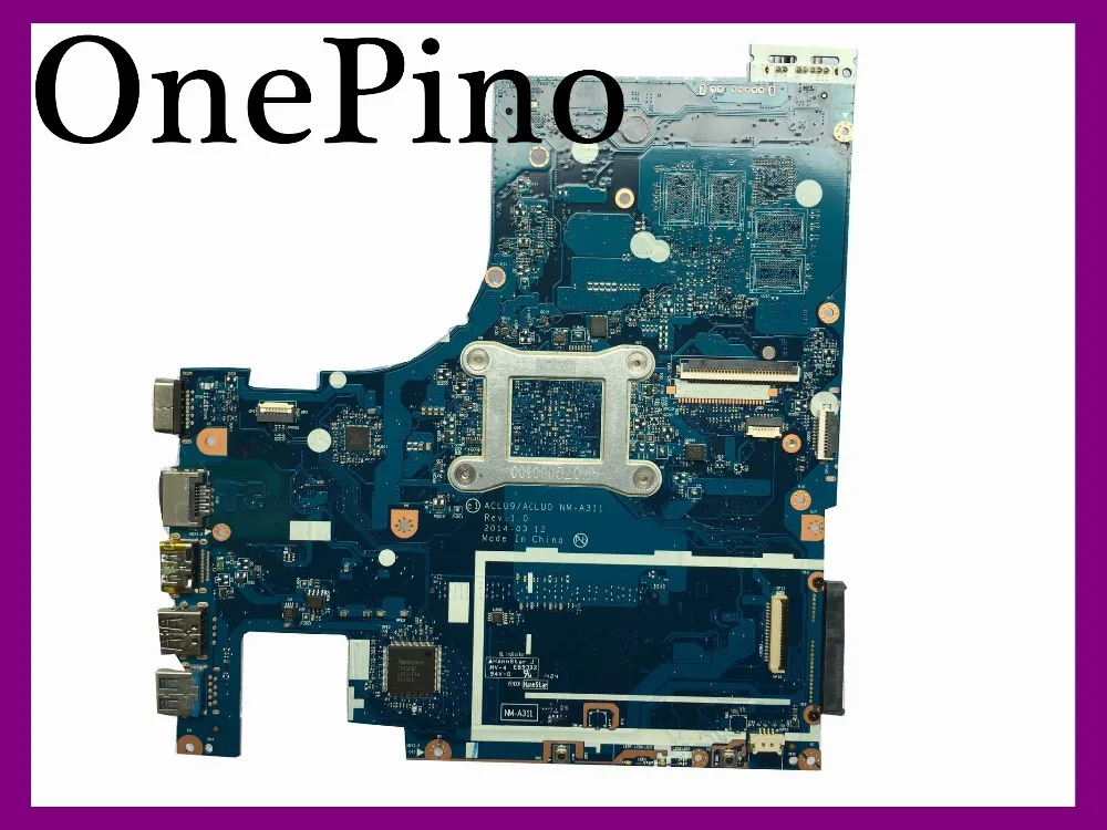  For ACLU9 / ACLU0 NM-A311 Motherboard for Lenovo G50 G50-30 laptop Motherboard tested