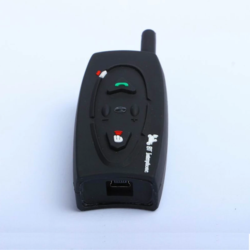 Беспроводная Bluetooth гарнитура для мотоциклетного шлема 500 м|motorcycle helmet intercom|bluetooth