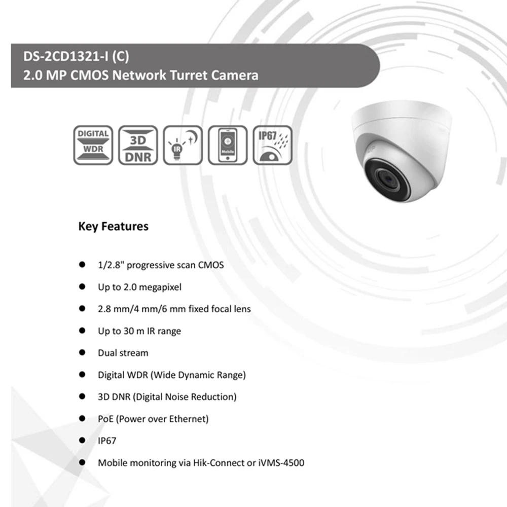 DS-2CD1321-I 4