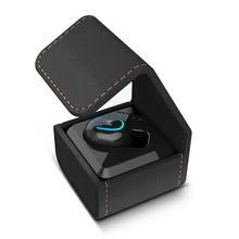 Q3 Мини беспроводной Bluetooth наушники-вкладыши микрофон с зарядным устройством для телефона
