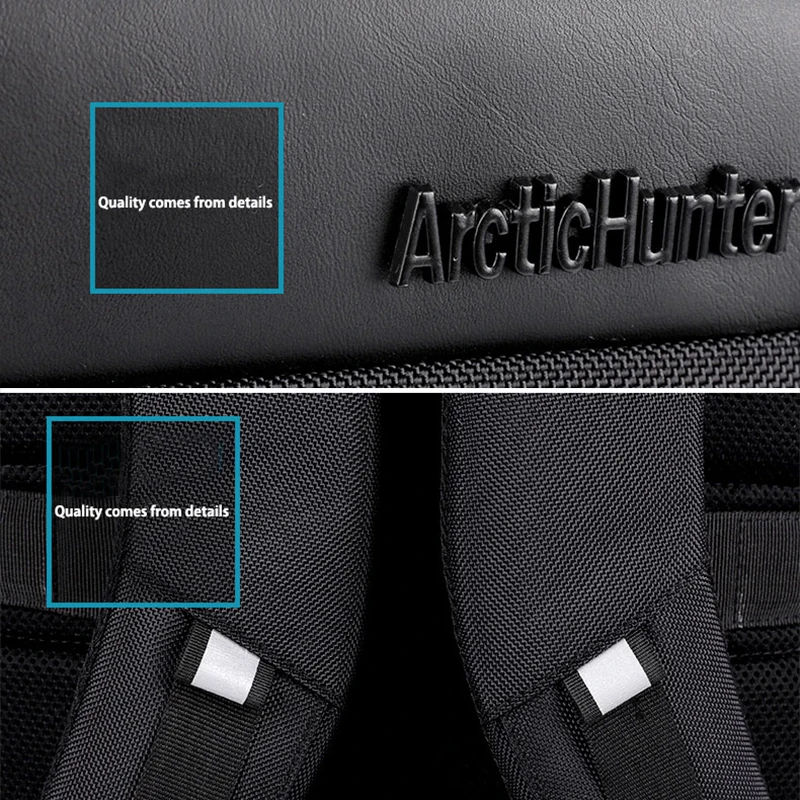 ARCTIC HUNTER Новая повседневная мужская сумка Мужская Наплечная Сумка нейлоновая