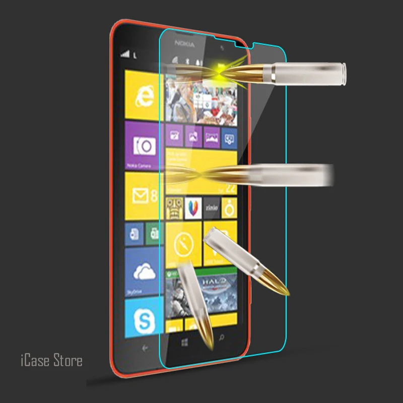 9 H Закаленное стекло протектор экрана для Nokia Lumia 640XL Verre Защитная упрочненная