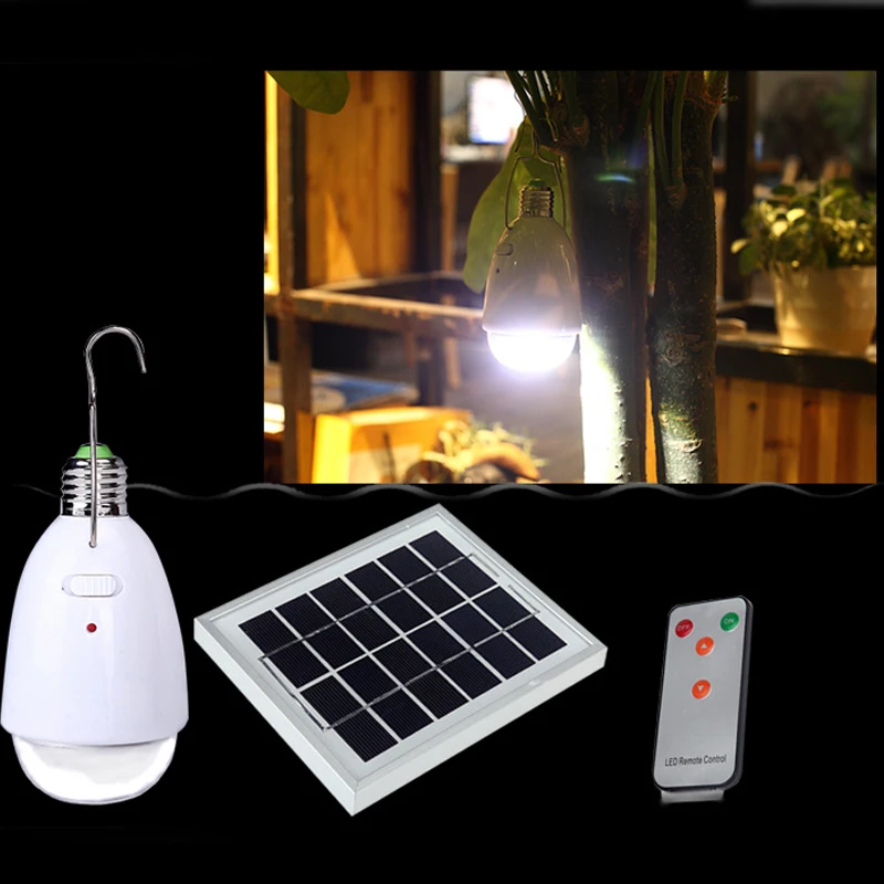 

Multi-function solar portable 4-in-1 lighting 12LED mobile phone charging treasure / flashlight / emergency light / hanging bulb