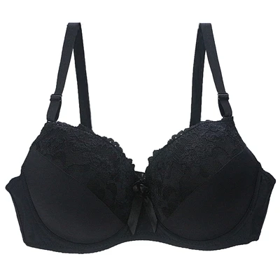 Elegant Lace Plus Size Women's Lingerie Bra
