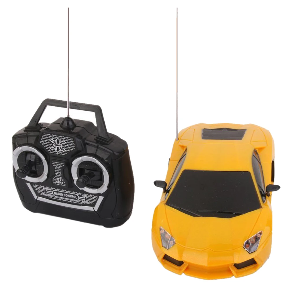 01,24 4 канальный электрический Rc автомобиль с дистанционным управлением детская игрушка модель подарок с светодиодный свет
