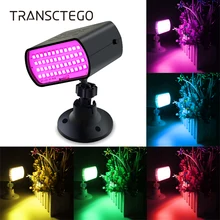 48 светодиодный RGB сценический светильник стробоскоп вспышка звуковой светильник s светодиодный лазерный светильник рождественские светильники для диско светильники диджея для клубного шоу домашний Par вечерние светильник