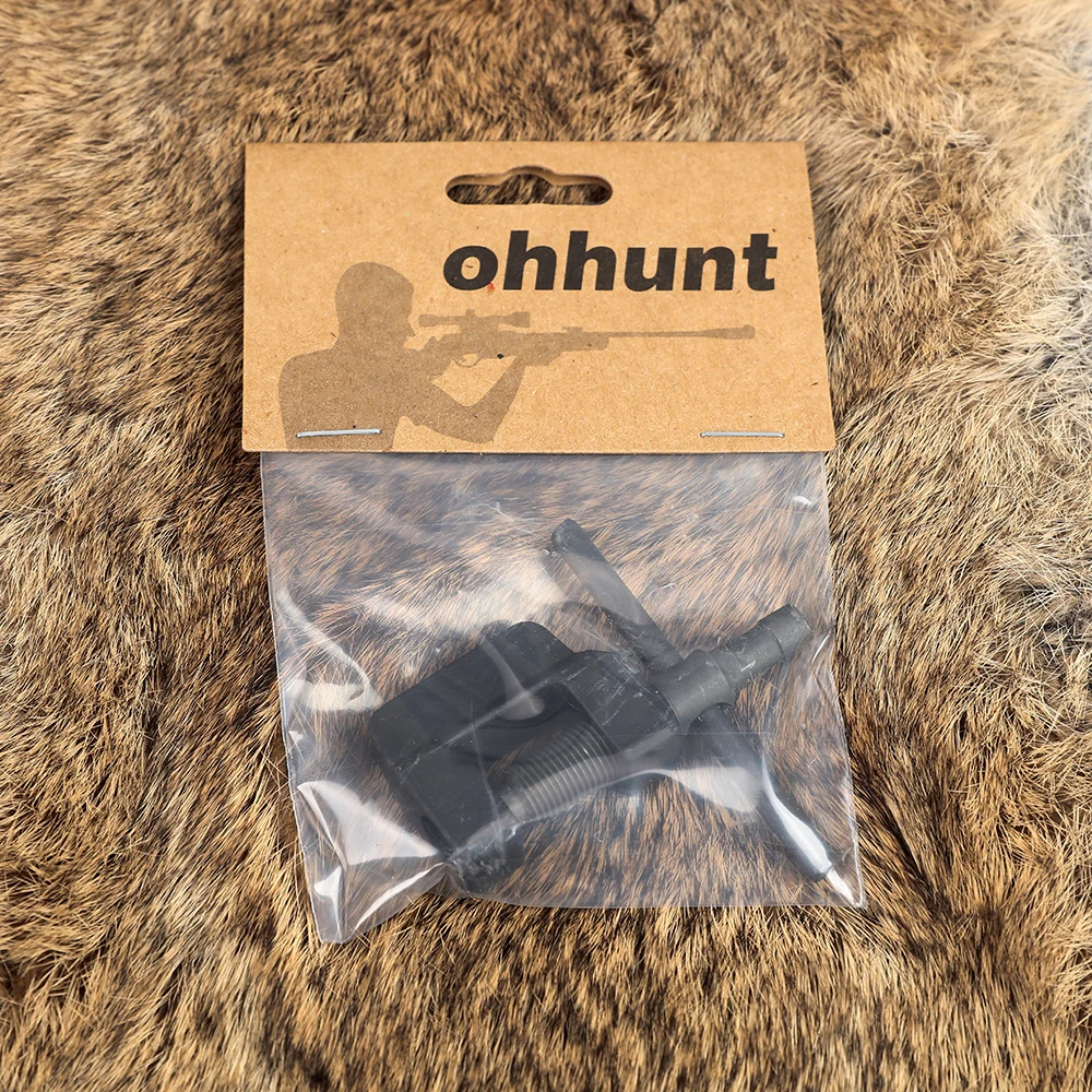Ohhunt тактический охотничий Пистолет Аксессуары винтовка передний прицел