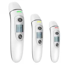 Лоб уха Цифровой термометр инфракрасный термометр для маленьких детей взрослых измерения высокой степенью точности Семья здравоохранения
