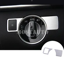 Per Benz Classe e Coupé W207 C207 Interno Faro Interruttore di Pulsante Della Copertura 2009-2016 2 pcs