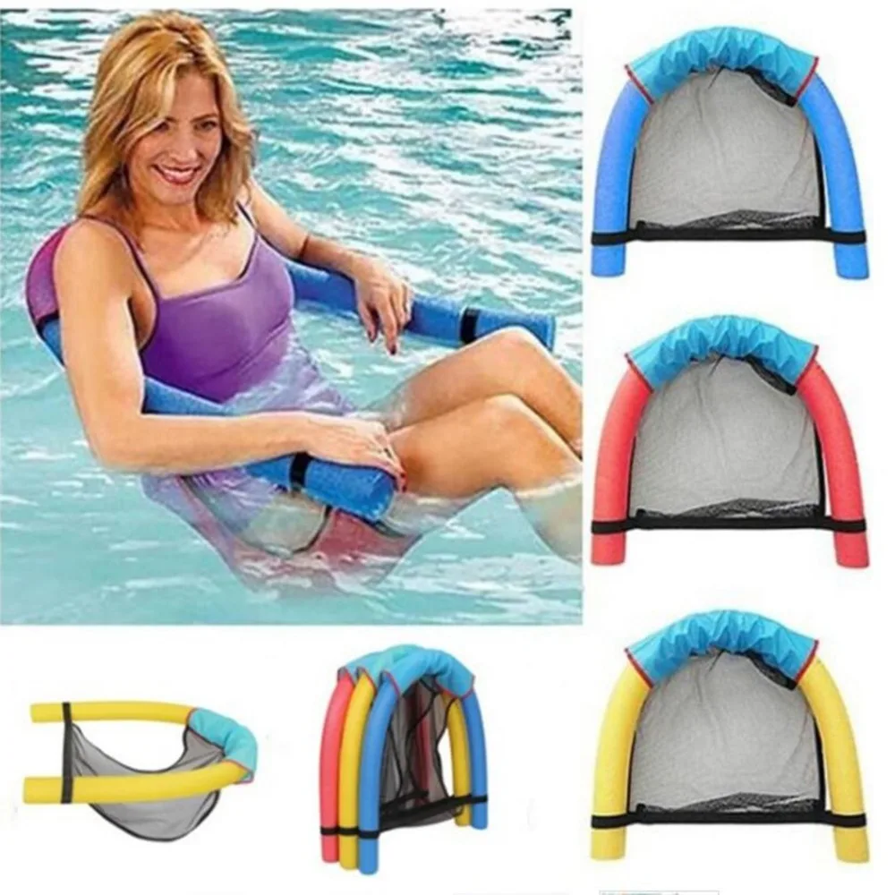 

Floating chair New Novelty Bright Color Pool Floating Chair Swimming Pool Seats Amazing Floating Bed Chair Pool Noodle Chair