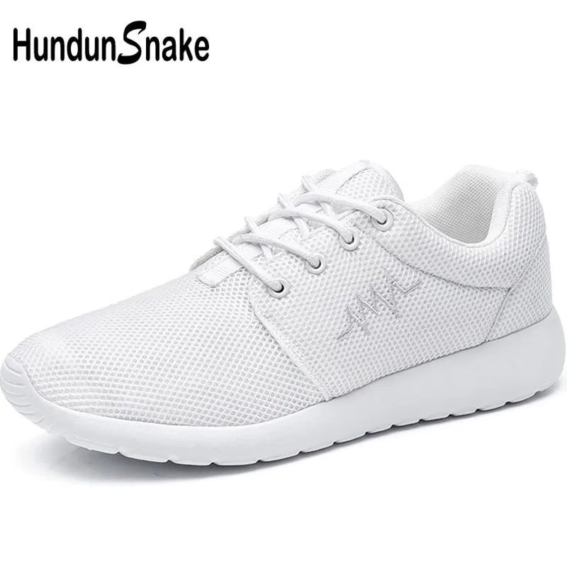 

Hundunsnake Women's Sport Shoes Female Running Shoes Women's White Breathable Man Sneakers Women Summer Shoes 2018 Ladies T572