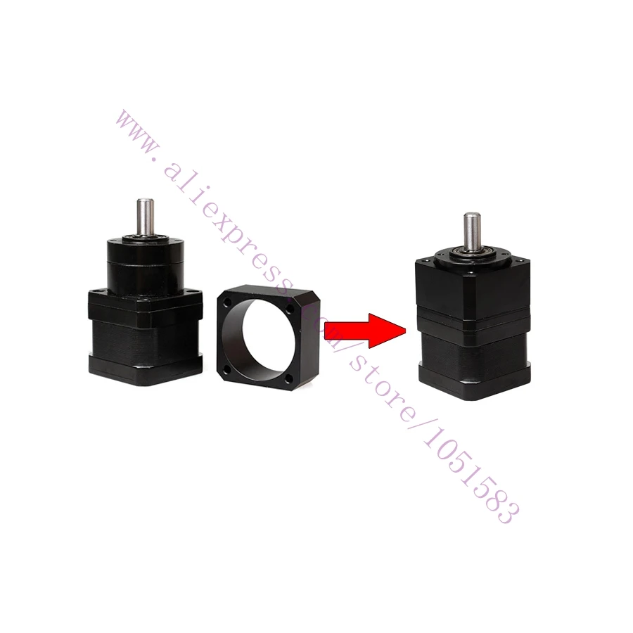 1 шт. блок перехода для 42 планетарный мотор редуктор V5 V6 Hotend J head Bulldog экструдер