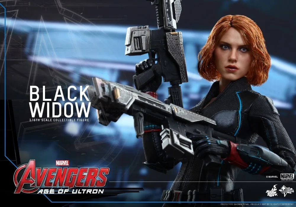 HT горячие игрушки MMS288 черная Widow 4,0 Коллекционная фигурка для фанатов праздничный подарок