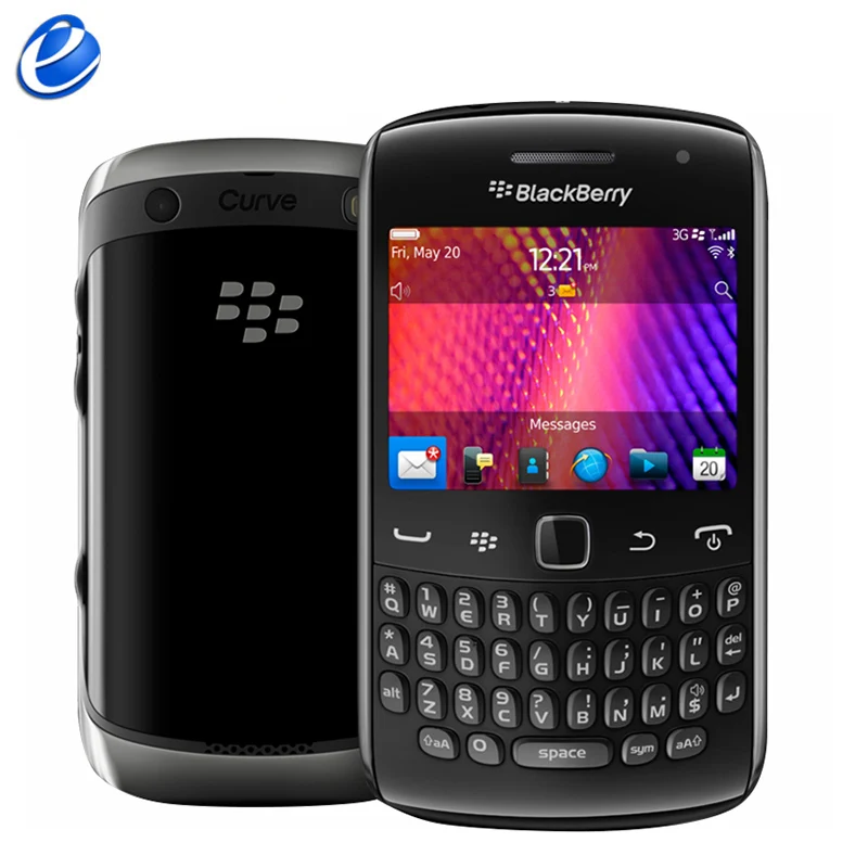 Original 9360 Refurbished Unlocked BlackBerry Curve 9360