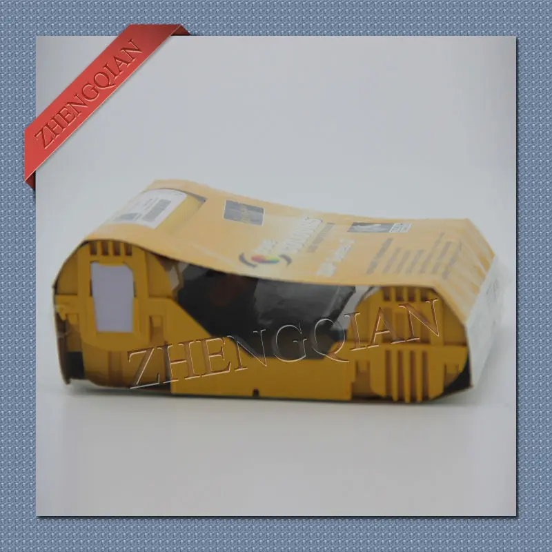 Черная лента Zebra 800033 301 работает на принтере zxp3 для карт|card printer ribbon|zebra ribbonprinter ribbon |