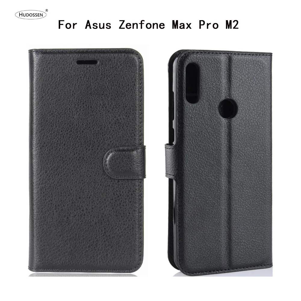 HUDOSSEN для ASUS Zenfone Max Pro M2 ZB631KL X01BD чехол роскошный защитный телефона Asus откидная