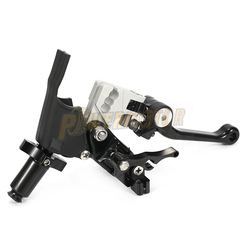 Universal Motorcycle CNC 360 degree's Folding Clutch Lever Fit CRF KLX YZF RMZ KAYO BSE Dirt Bike MX Motocross Enduro Off Road