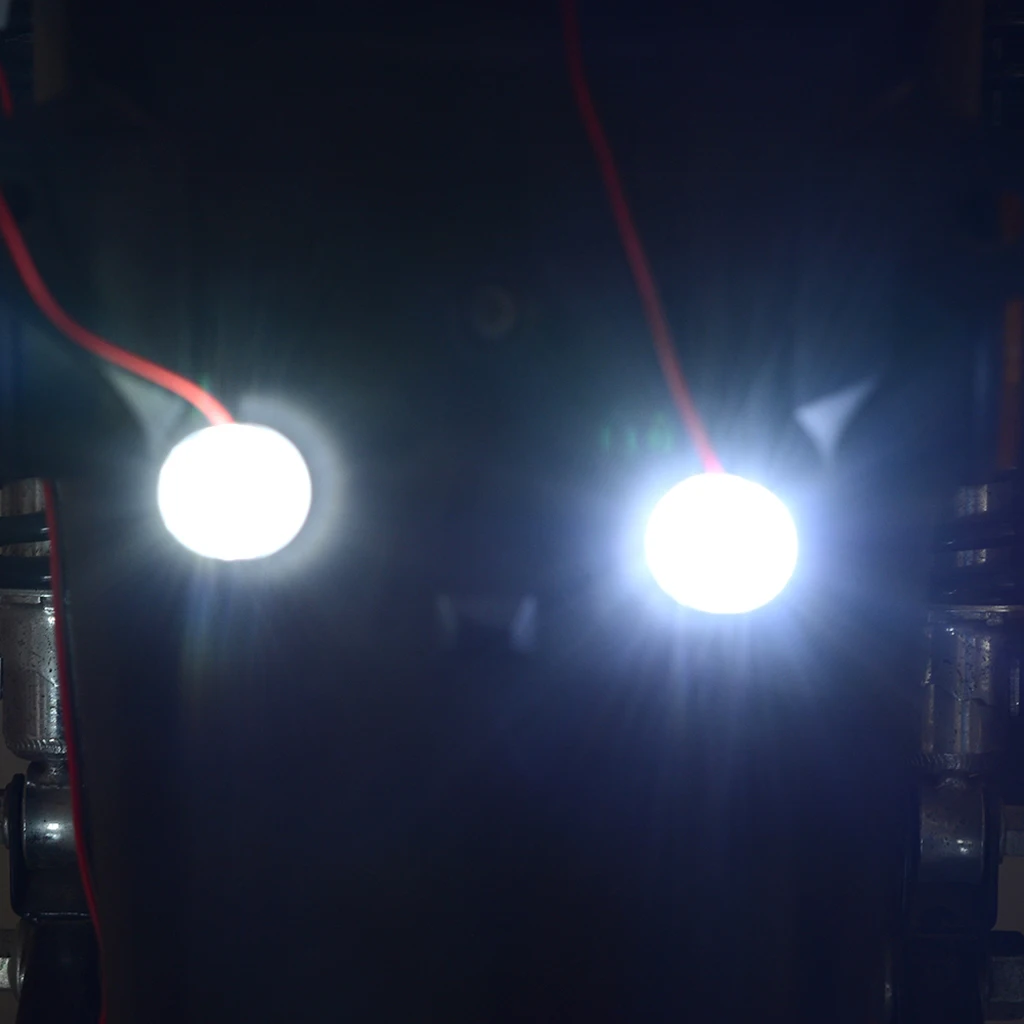 12-85V Car Flashing Emergency Warning LED Strobe Lights Flasher High Quality Long life Expectancy Super Bright & High Power