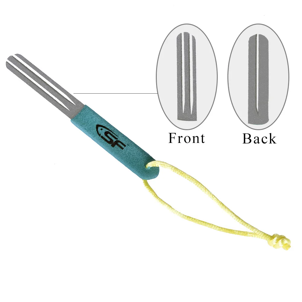 Hook Hone HOOK FILE Duul sharpening Grooves two side easy taketwo
